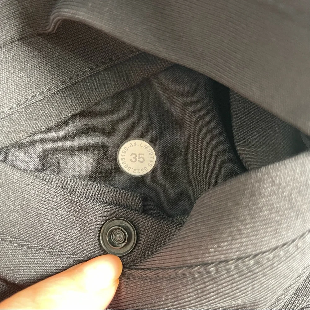 Lululemon Commission Classic-Fit Men’s Pant 30L size 35
